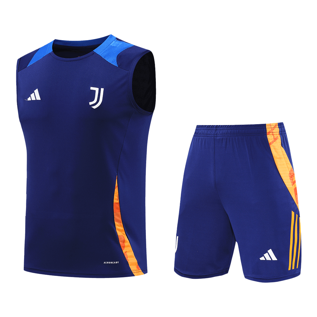 Juventus Pre-Match Vest Kit(Jersey+Shorts) 2024/25