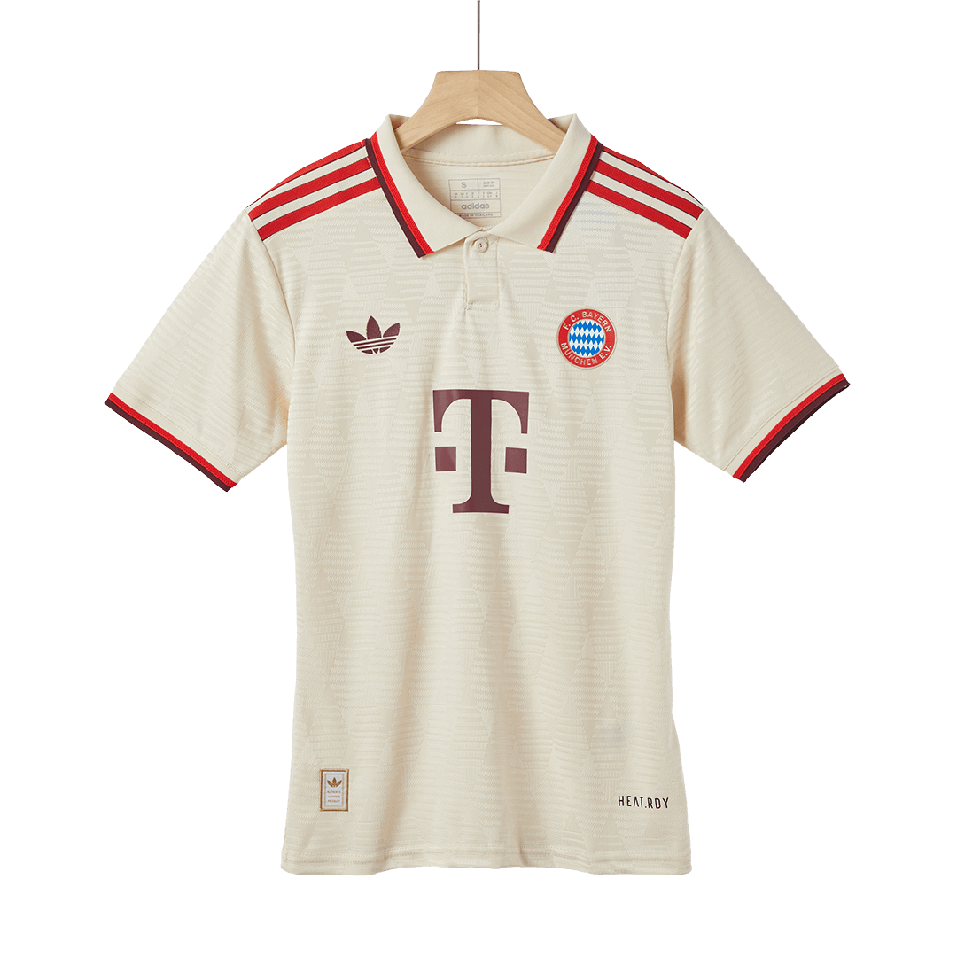 KANE #9 Bayern Munich Third Match Jersey 2024/25 - UCL Font