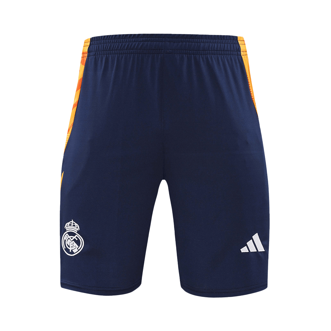 Real Madrid Pre-Match Vest Kit(Jersey+Shorts) 2024/25