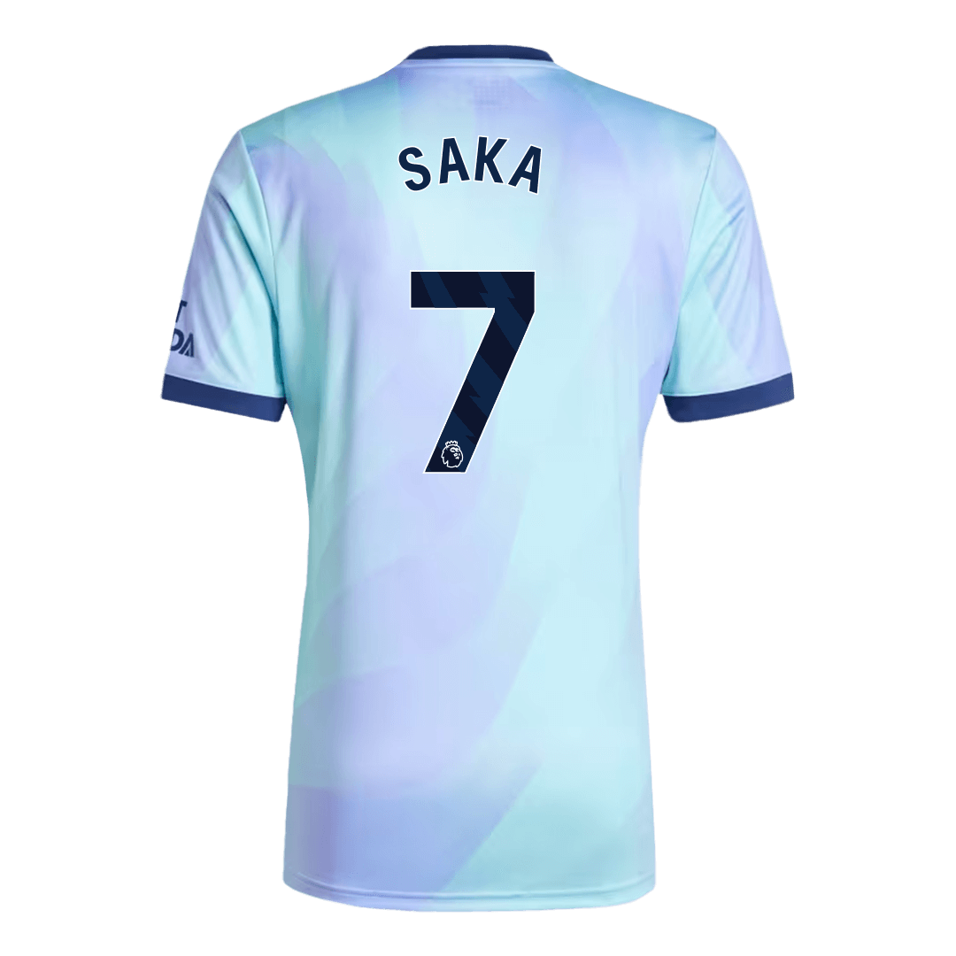 SAKA #7 Arsenal Third Jersey 2024/25 - [Super Replica]