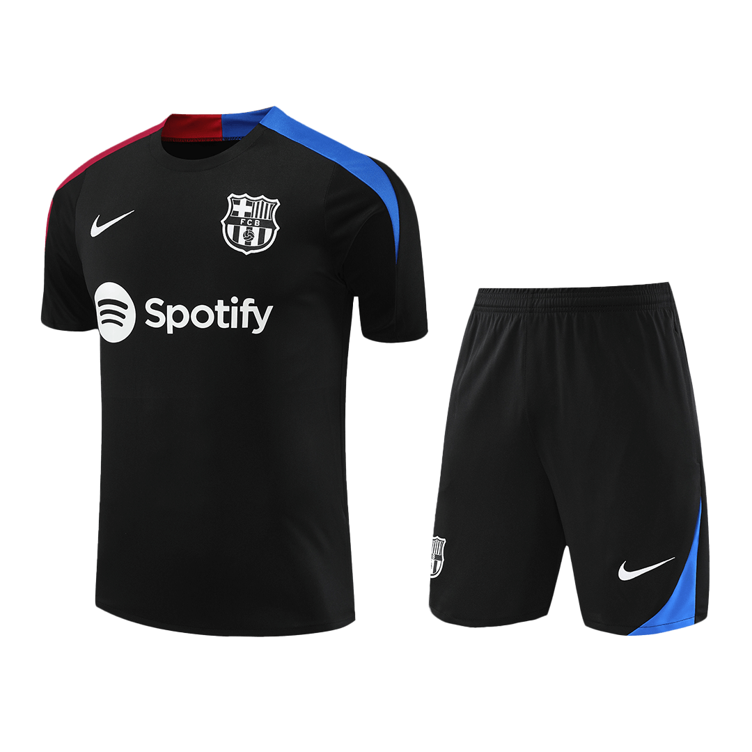 Barcelona Pre-Match Kit(Jersey+Shorts) 2024/25