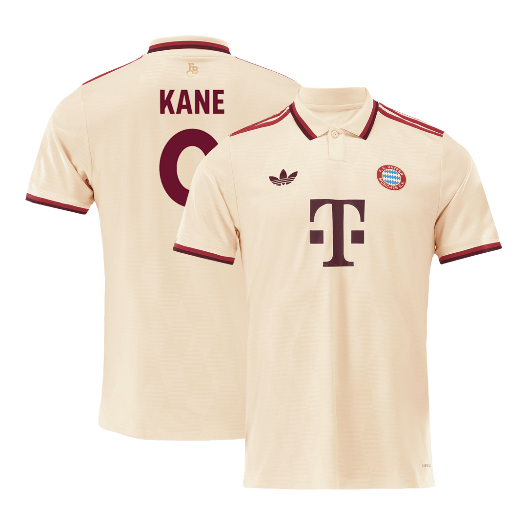 KANE #9 Bayern Munich Third Jersey 2024/25 - UCL Font