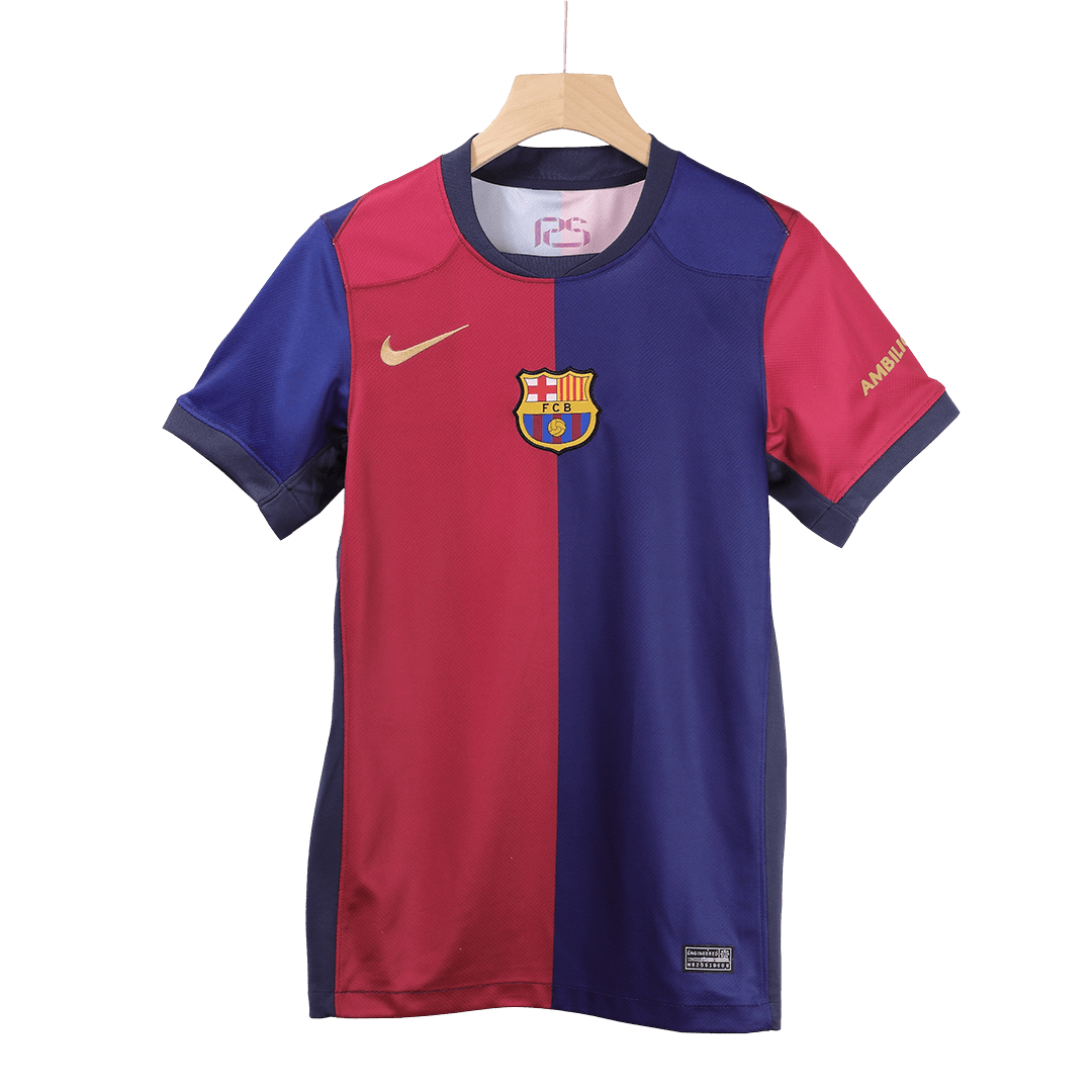 [Super Replica] Barcelona x COLDPLAY Home Jersey 2024/25