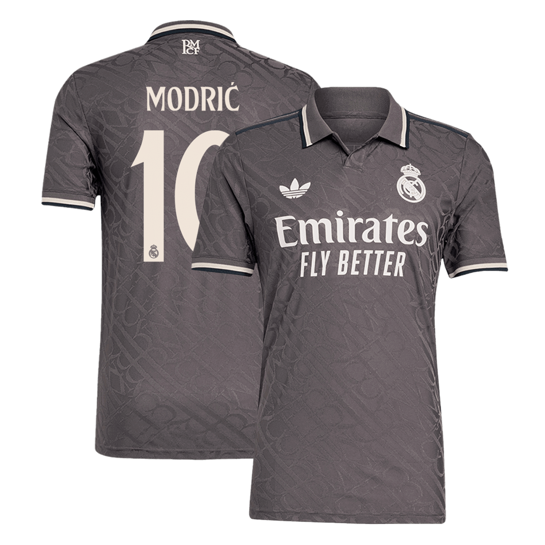 MODRIĆ #10 Real Madrid Third Match Jersey 2024/25