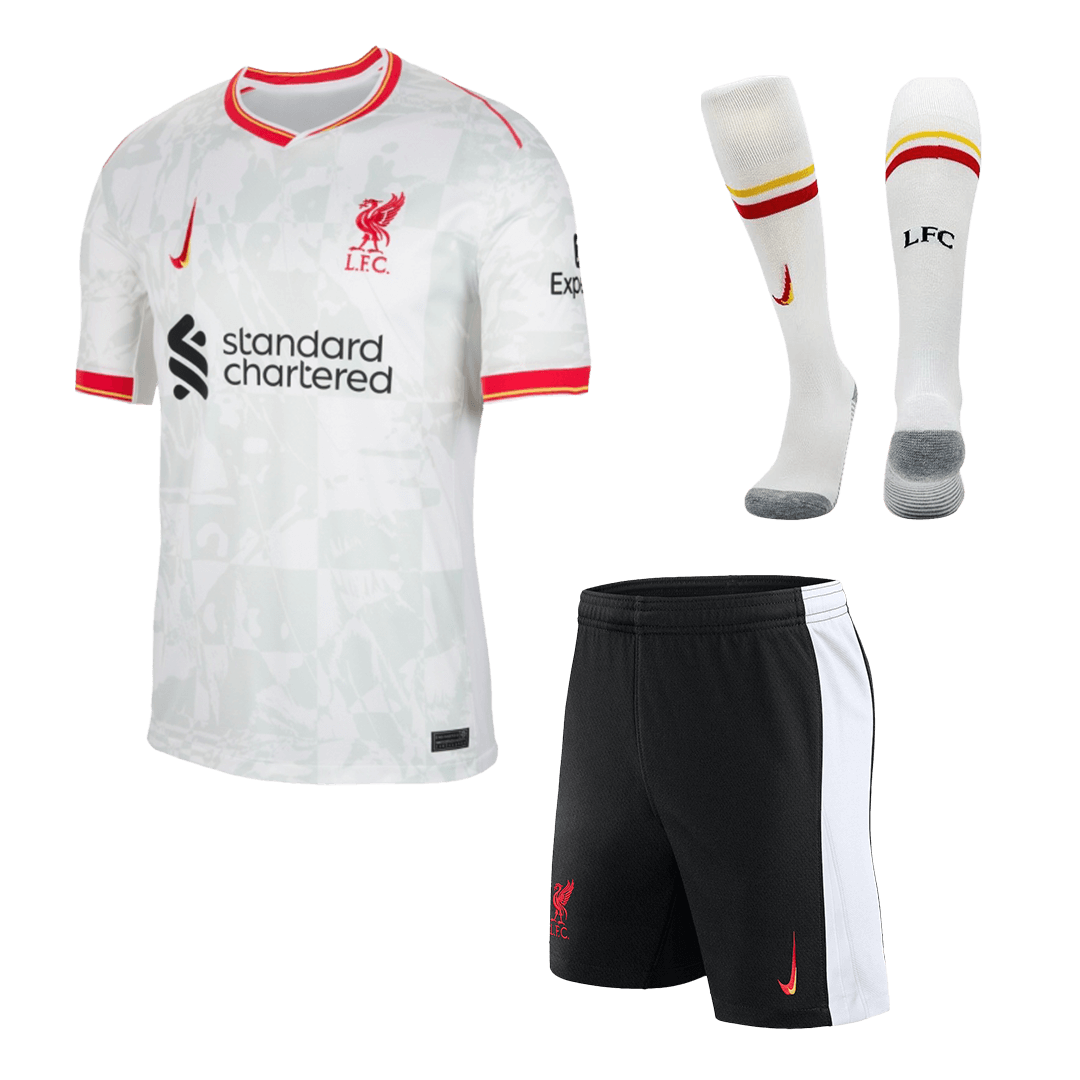 Liverpool Third Full Kit(Jersey+Shorts+Socks) 2024/25