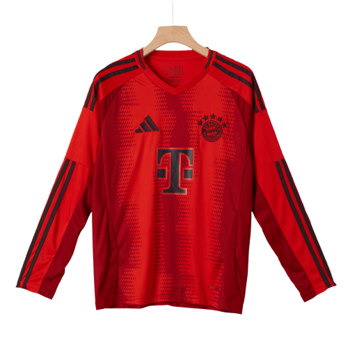 Bayern Munich Home Long Sleeve Jersey 2024/25