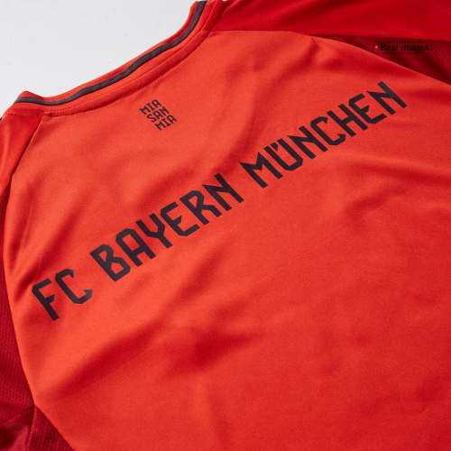 Bayern Munich Home Long Sleeve Jersey 2024/25