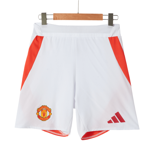 Manchester United Home Match Shorts 2024/25