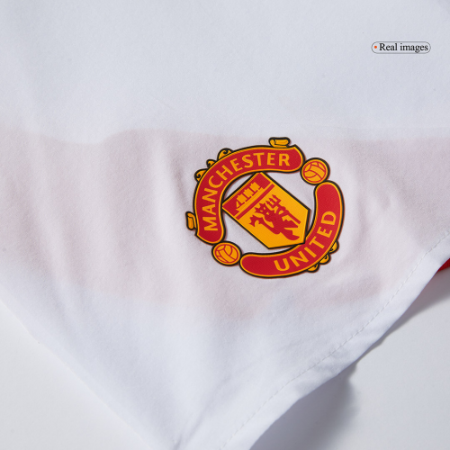 Manchester United Home Match Shorts 2024/25