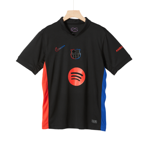 Barcelona Away Spotify Logo Without Text Jersey 2024/25