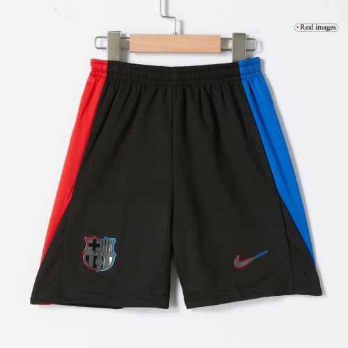 Kids Barcelona Away Kit Jersey+Shorts 2024/25