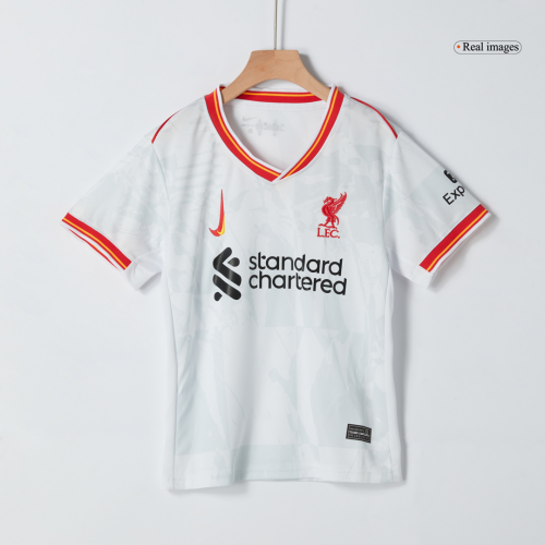 Kids Liverpool Third Kit(Jersey+Shorts) 2024/25