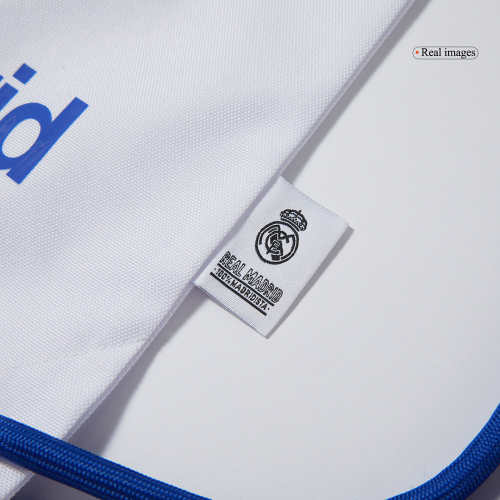 Real Madrid Crest Gymsack -White/Blue