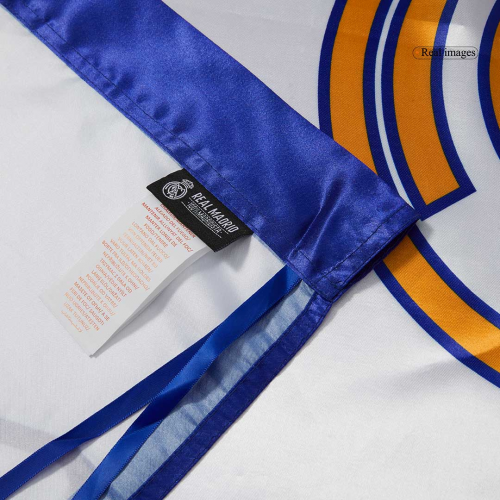 Real Madrid Team Flag - White/Blue