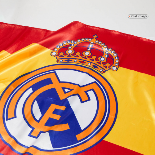 Real Madrid Spain Flag Large - Red/Yellow