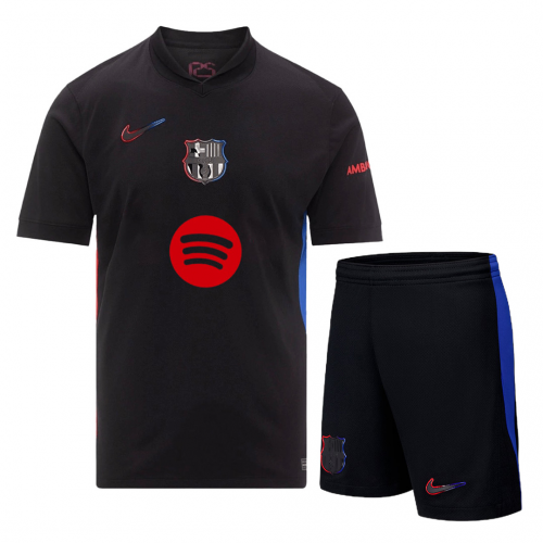 Barcelona Away Spotify Logo Without Text Jersey Kit 2024/25