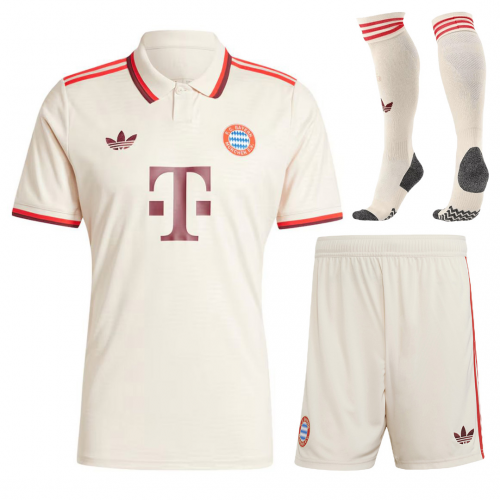 Bayern Munich UCL Third Full Kit 2024/25