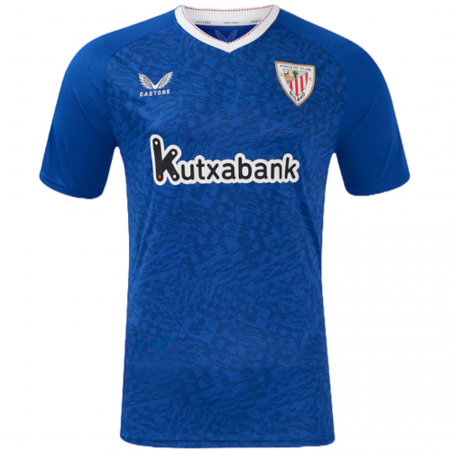 WILLIAMS JR #10 Athletic Club de Bilbao Away Jersey 2024/25