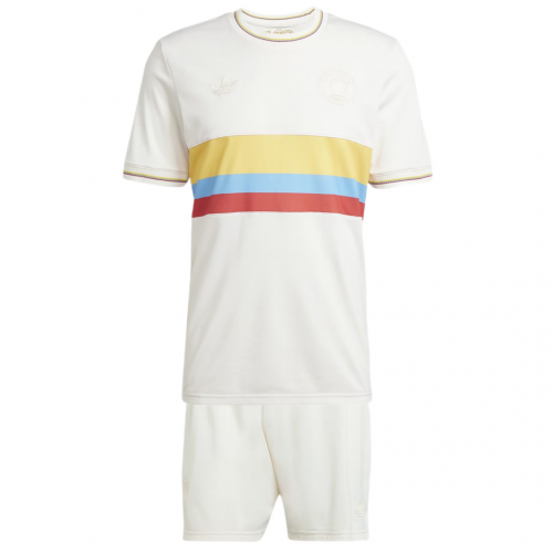 Kids Colombia 100th Anniversary Jersey Kit 2024