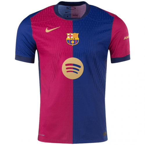 Barcelona Home Spotify Logo Without Text Match Jersey 2024/25