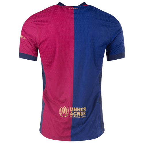 Barcelona X COLDPLAY Home Jersey Player Version 2024/25