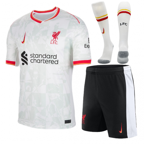 Liverpool Third Full Kit(Jersey+Shorts+Socks) 2024/25