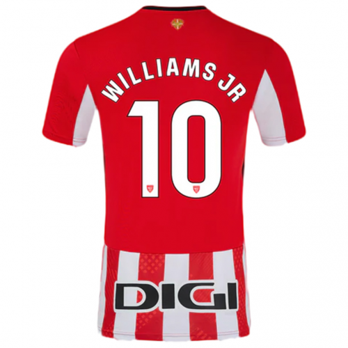 WILLIAMS JR #10 Athletic Club de Bilbao Home Jersey 2024/25