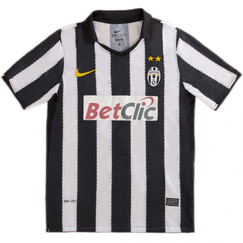 Retro Juventus Home Jersey 2010/11