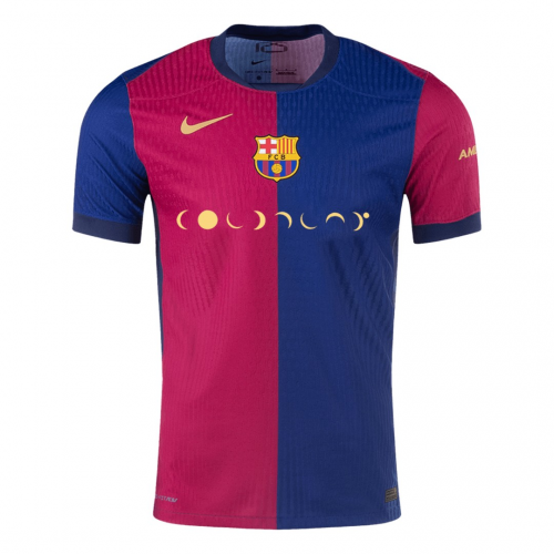 COLDPLAY #10 x Barcelona Home Coldplay Match Jersey 2024/25