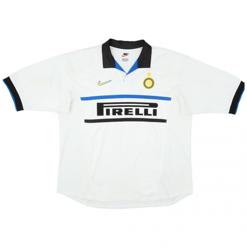 RONALDO #9 Retro Inter Milan Away Jersey 1998/99