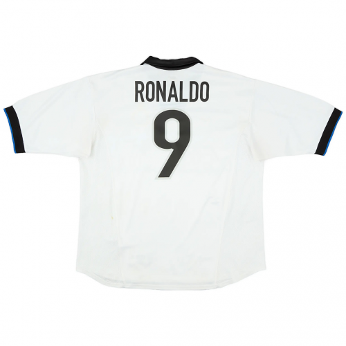 RONALDO #9 Retro Inter Milan Away Jersey 1998/99