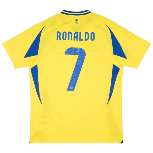 [Super Replica] RONALDO #7 Al Nassr Home Jersey 2024/25 - ACL Font