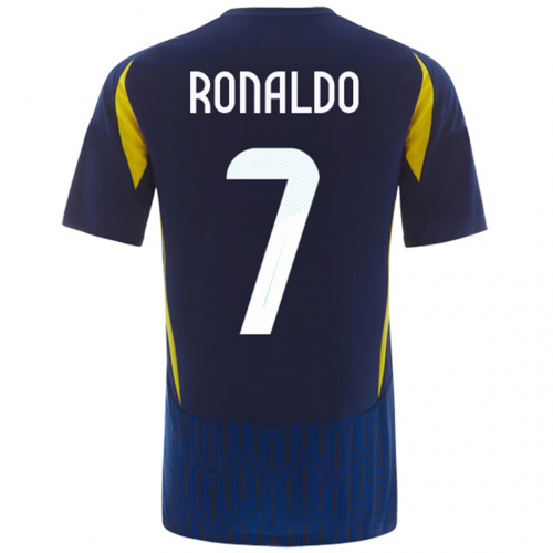 Ronaldo #7 Al Nassr Away Jersey 2024/25 - ACL Font