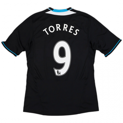 TORRES #9 Chelsea Retro Away Jersey 2011/12