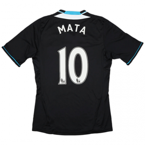 MATA #10 Chelsea Retro Away Jersey 2011/12