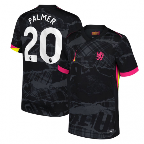 PALMER #20 Chelsea Third Jersey 2024/25