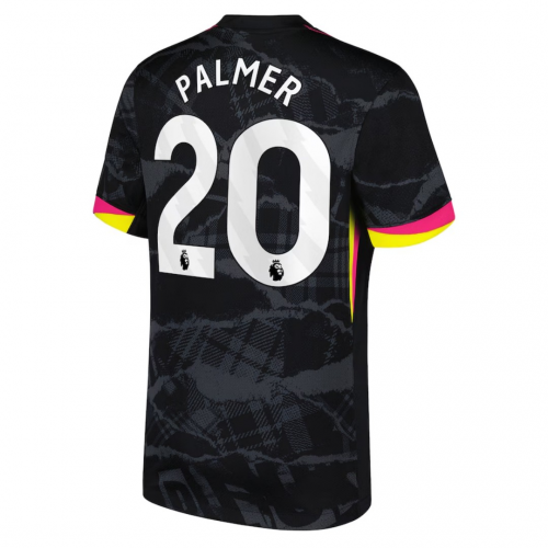 PALMER #20 Chelsea Third Jersey 2024/25