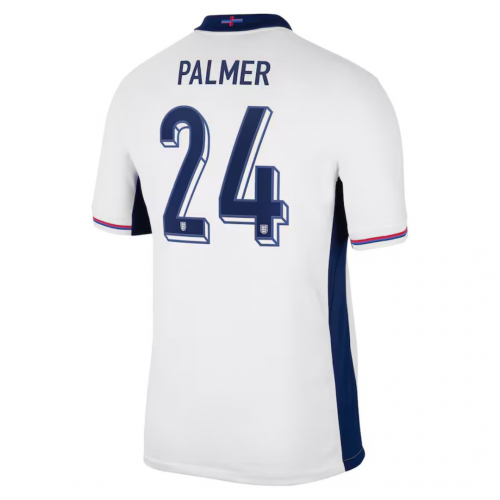 [Super Replica] PALMER #24 England Home Jersey Euro 2024