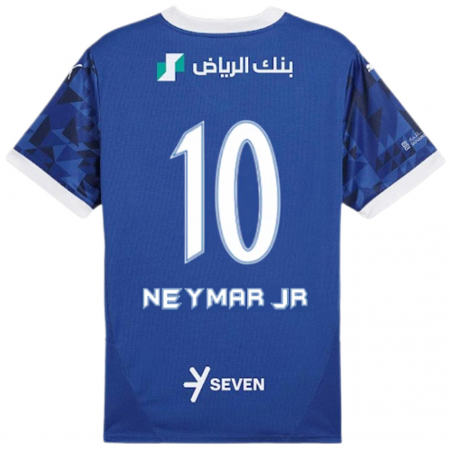 Neymar JR #10 Al Hilal Saudi Home Jersey 2024/25