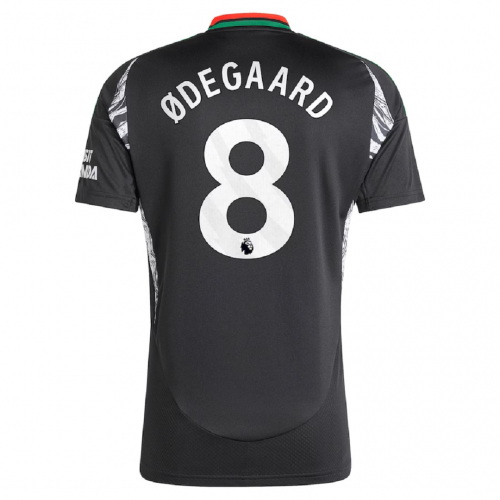 ØDEGAARD #8 Arsenal Away Jersey 2024/25