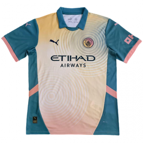 Manchester City Fourth 'Definitely City' Jersey Kit 2024/25