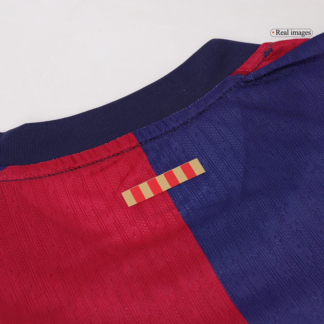 Barcelona X COLDPLAY Home Match Jersey 2024/25