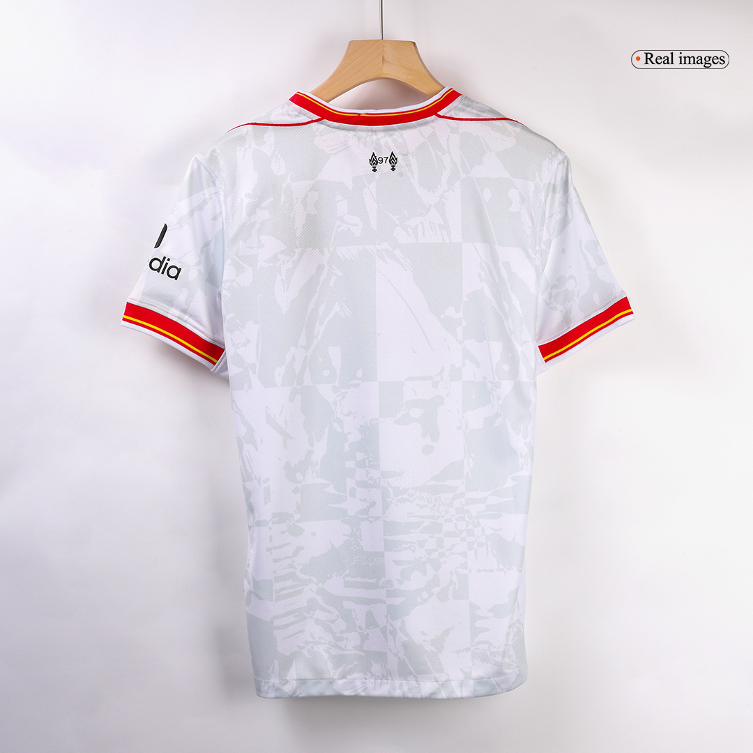 Liverpool Third Full Kit 2024/25