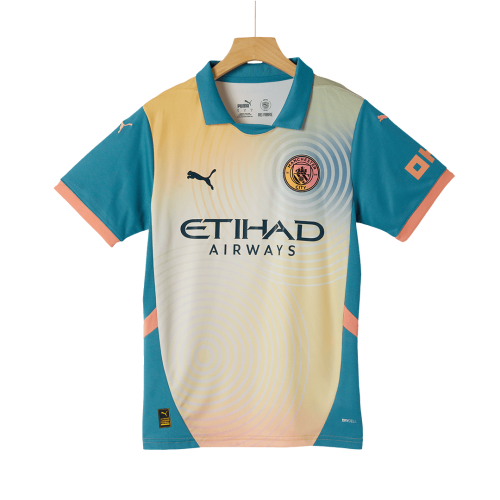 Manchester City Fourth 'Definitely City' Jersey Kit 2024/25