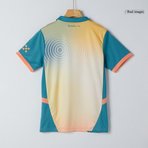 Manchester City Fourth 'Definitely City' Jersey Kit 2024/25