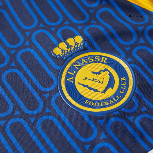 Ronaldo #7 Al Nassr Away Jersey 2024/25 - ACL Font