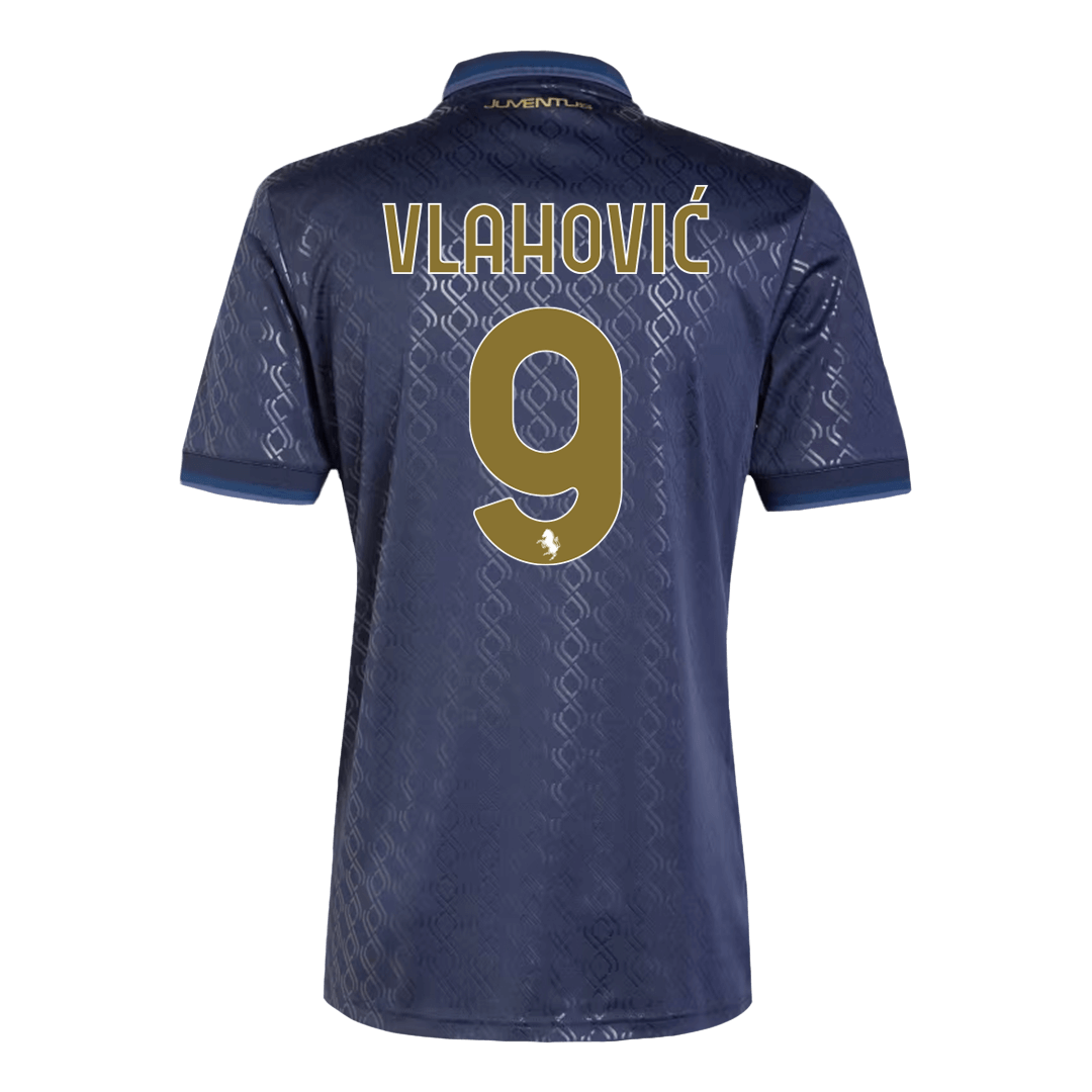 VLAHOVIĆ #9 Juventus Third Save The Children Jersey 2024/25