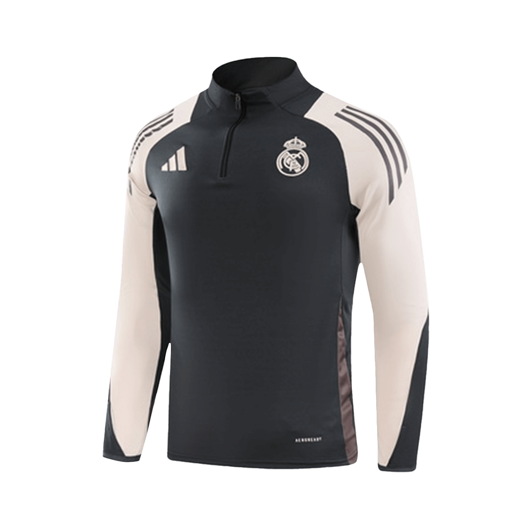 Real Madrid Zipper Sweat Kit(Top+Pants) 2024/25