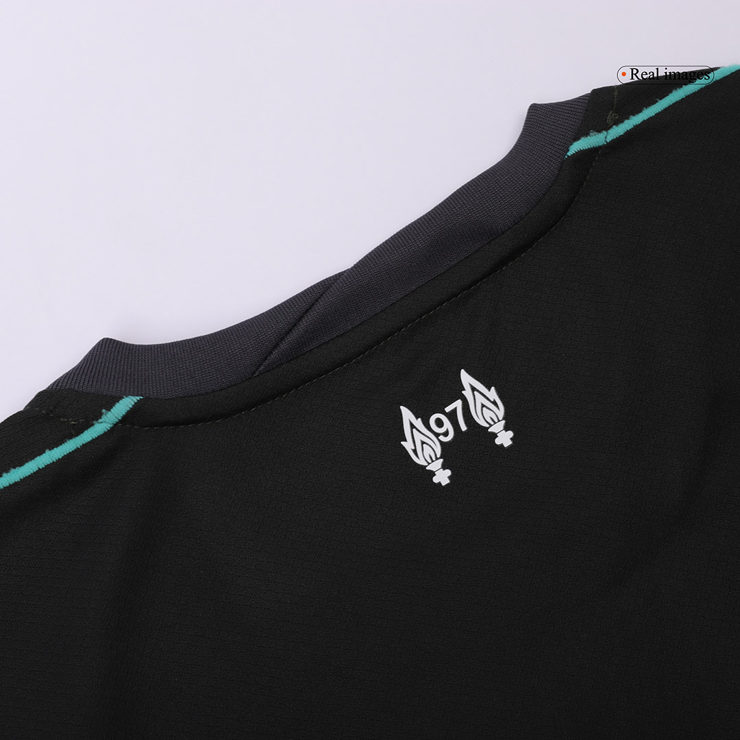 [Super Replica] VIRGIL #4 Liverpool Away Jersey 2024/25