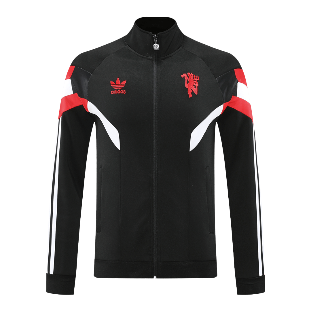 Manchester United Training Jacket Black 2024/25